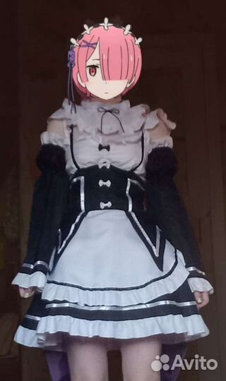 Косплей Рам