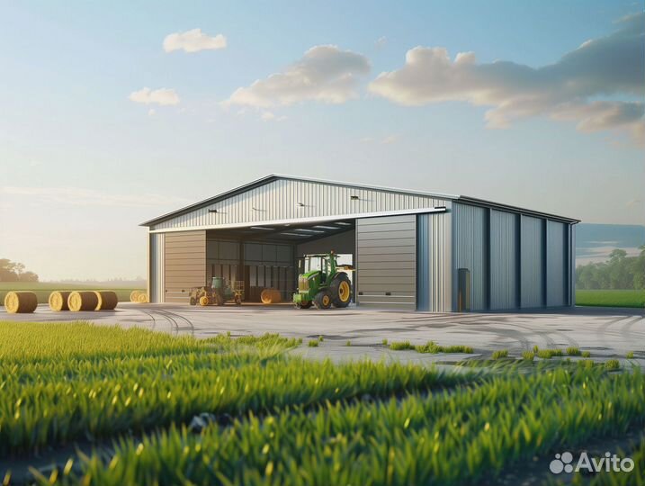 Овощехранилище / Строительство зданий