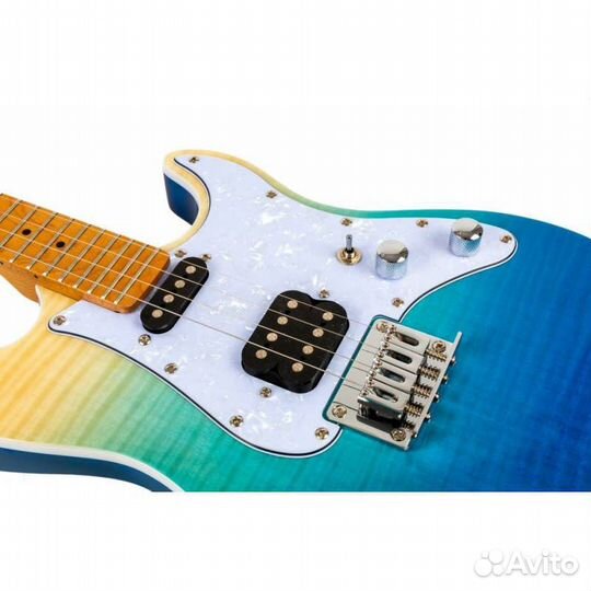 Электроукулеле Flight Pathfinder Tenor TBL LH