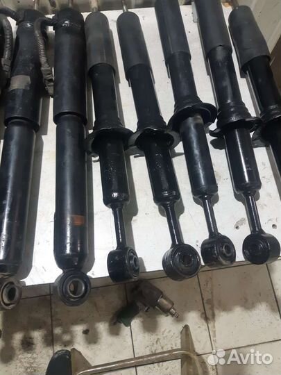 Стойки,амортизаторы на Prado120, Лексус 470