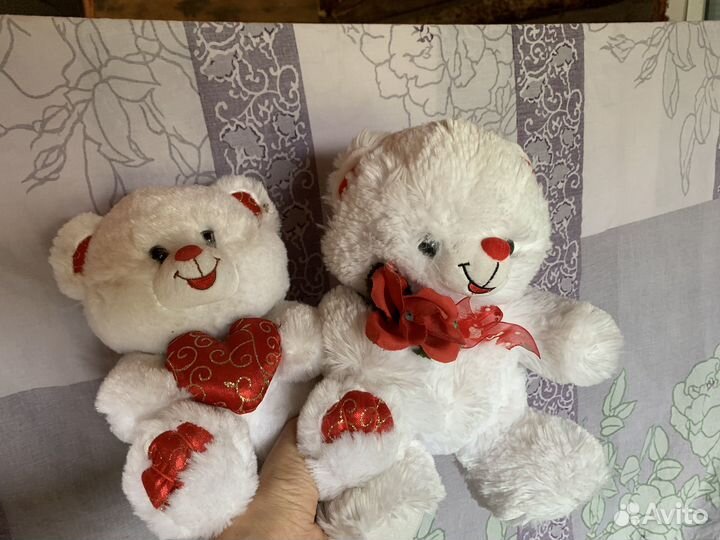 Мягкие игрушки пакетом