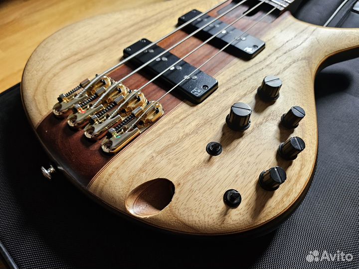 Ibanez SR1300-NTF бас с датчиками Nordstrand