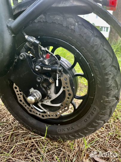 Электросамокат взрослый kugoo c1 с документами