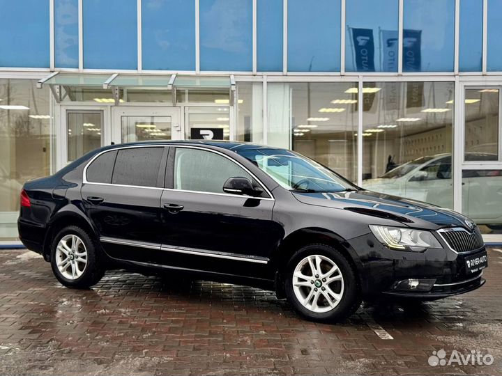 Skoda Superb 1.8 AMT, 2014, 148 776 км