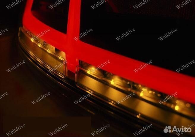 Фонари задние Audi TT 8J 06-14 Led черные