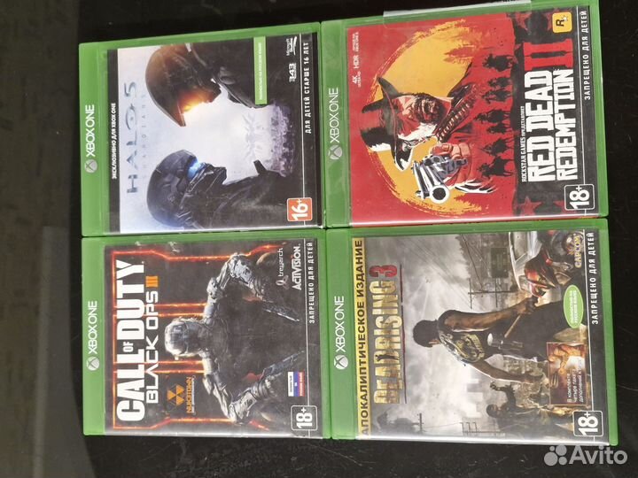 Игры на xbox One