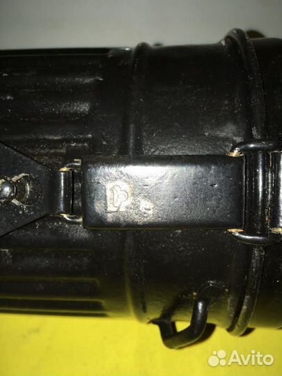 Противогазный бак 1938 г