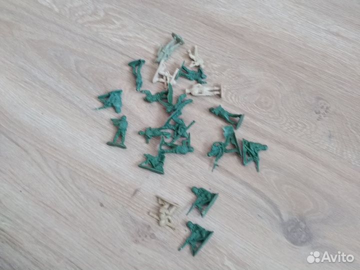 Игрушка Солдат