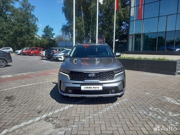 Kia Sorento 2.5 AT, 2021, 93 850 км