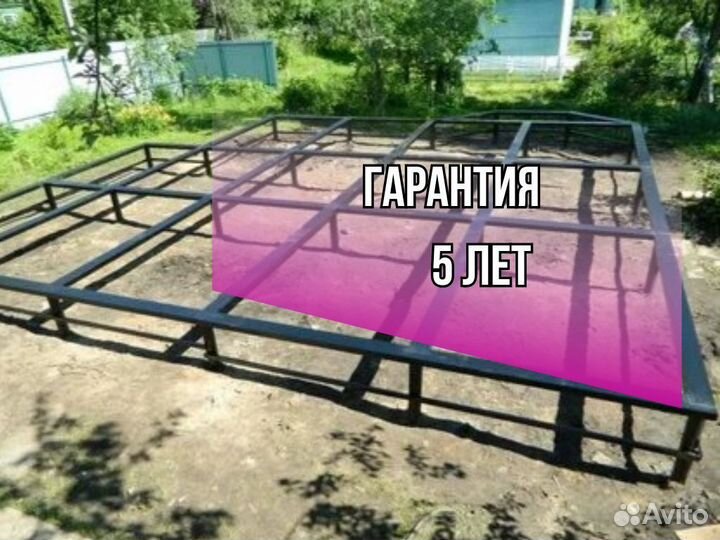 Винтовые сваи для фундамента