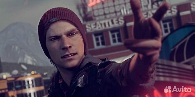 Второй сын inFamous Second Son (Хиты PlayStation