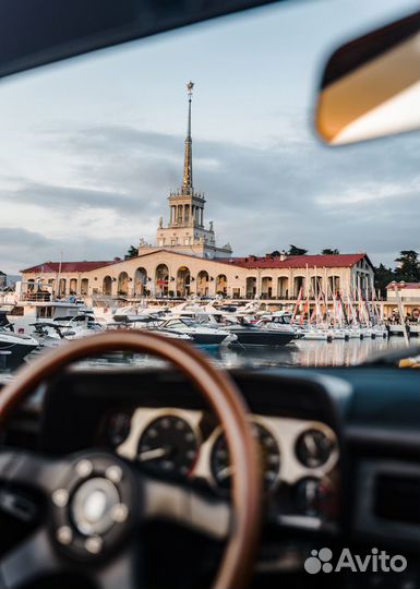 Аренда автомобиля для фото-видеосъемок