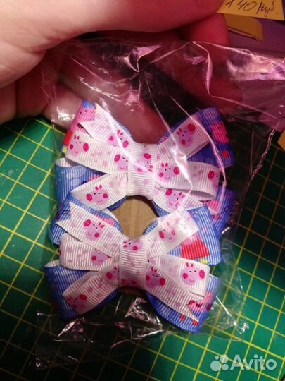 Бантики ручной работы
