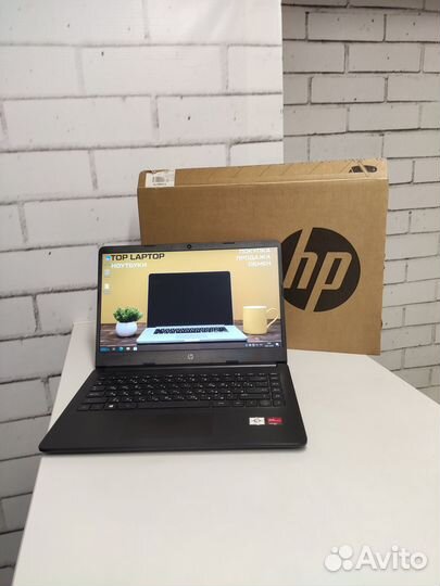 Как новый, компактный ноутбук HP (полный комплект)