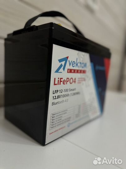 Lifepo4 аккумулятор 12В 100А