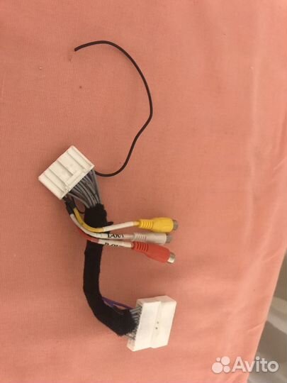 Тoyota Тоuсh and Gо видео вхoд прoвод Camry V50