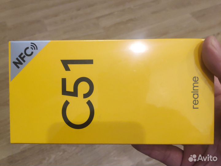 realme C51, 4/64 ГБ
