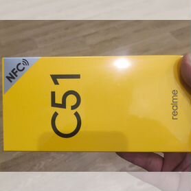 realme C51, 4/64 ГБ