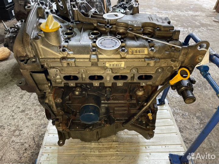 Двигатель Renault Logan 2 2016