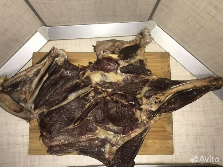 Сушеные лопатки