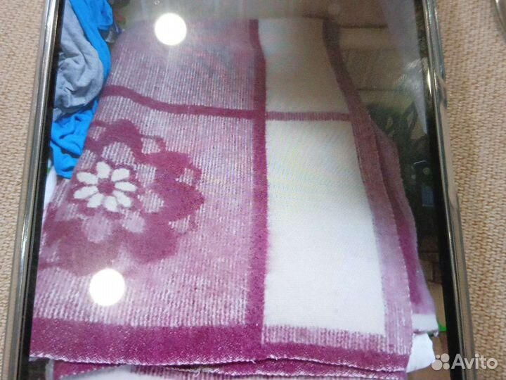 Одеяло шерстяное СССР