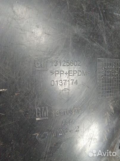 Подкрылок передний Opel Astra H (2004—2007)