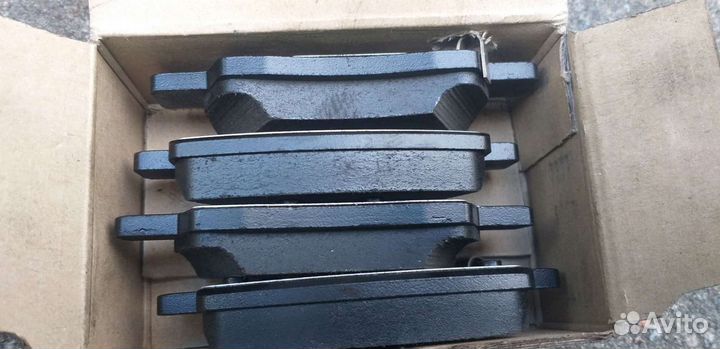 Тормозные колодки kia SP 4373