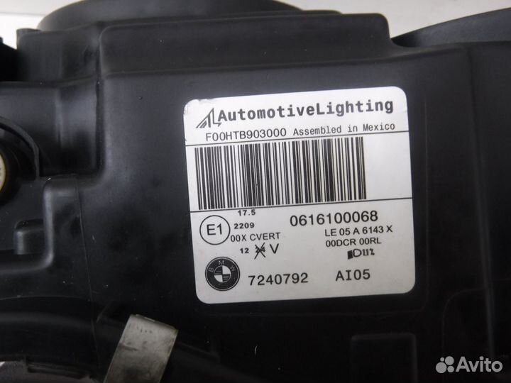 Фара правая на BMW X3