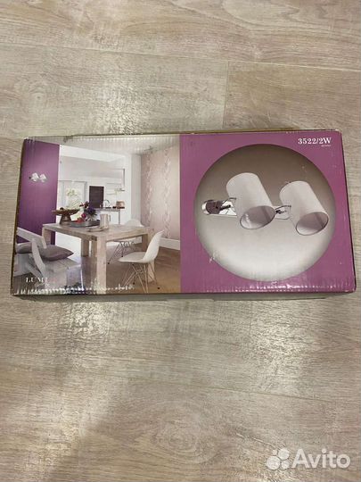 Настенный светильник бра новый