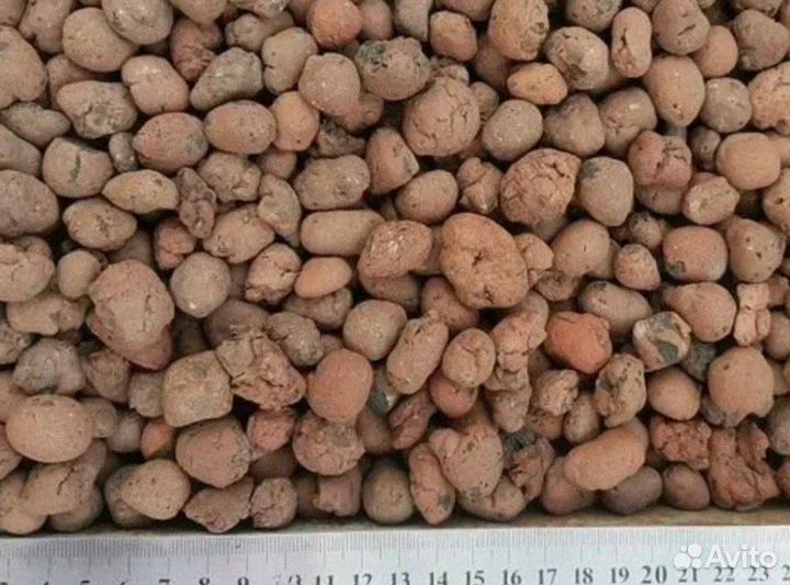 Керамзит в мешках и россыпью