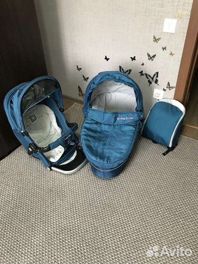 Коляска 2 в 1