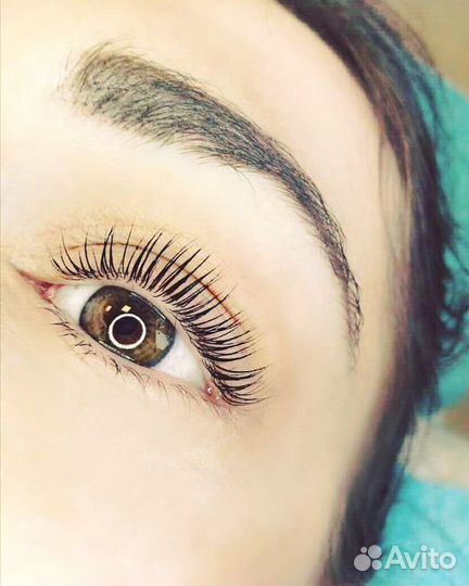 Ламинирование ресниц/Вельвет/ботокс ресниц/бровей