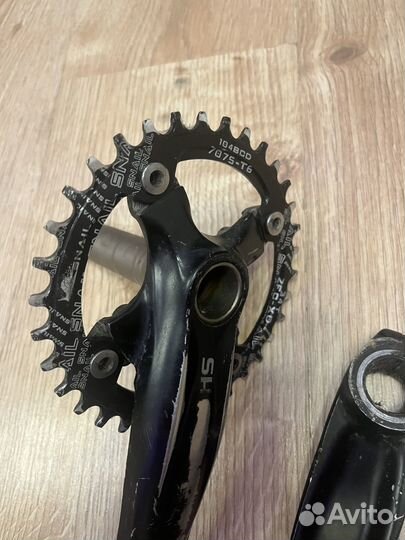 Шатуны shimano