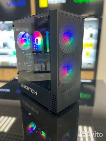 Игровой компьютер Ryzen 4500/DDR4 16Gb/rtx 4060