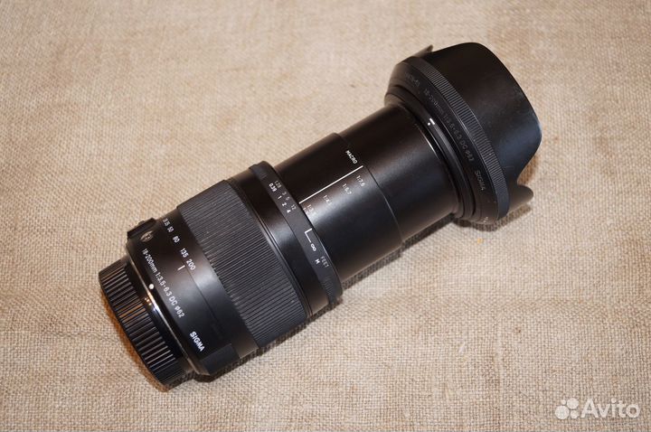 Sigma AF 18-200mm Contemporary для Nikon Доставка