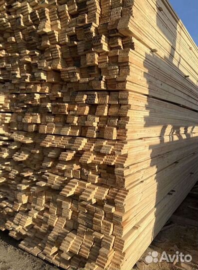 Доска обрезная 50х150х6000