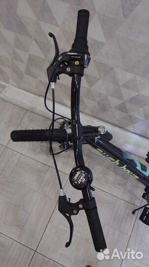 Велосипед подростковый 20 2000 V-brake ST 6ск rush