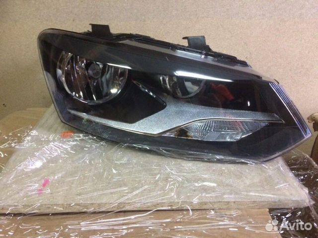 Фара правая Vw Polo Sedan 15-20/Polo хэтчбек 09-13