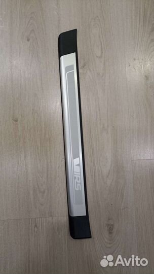 Накладки на пороги skoda octavia a7