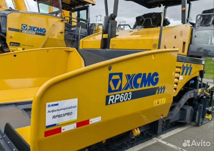 Асфальтобетоноукладчик XCMG RP603L, 2024