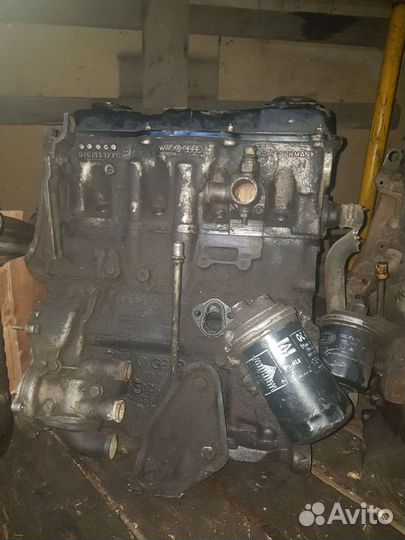 Головка двигателя гбц гольф 3 ауди 80