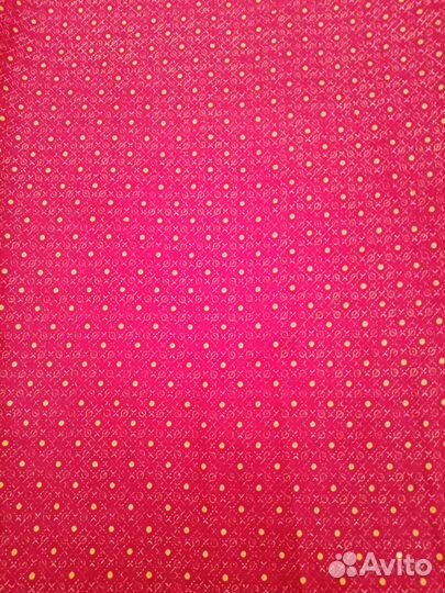 Ткань цветной хлопок СССР