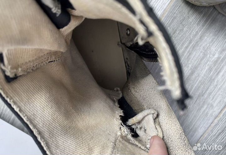 Кеды rick owens ramones