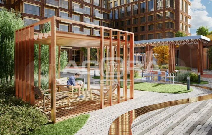 54,7 м2/ Продажа ПСН в ЖК бизнес-класса/ м.Технопа