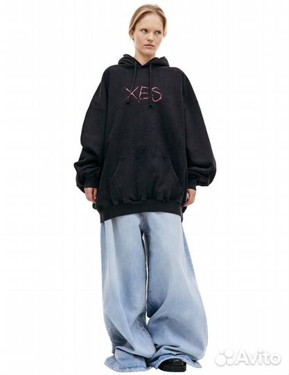 Худи оверсайз Vetements XES