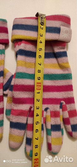 Шарф и перчатки