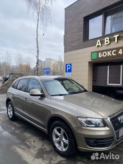 Audi Q5 2.0 AMT, 2010, 205 000 км