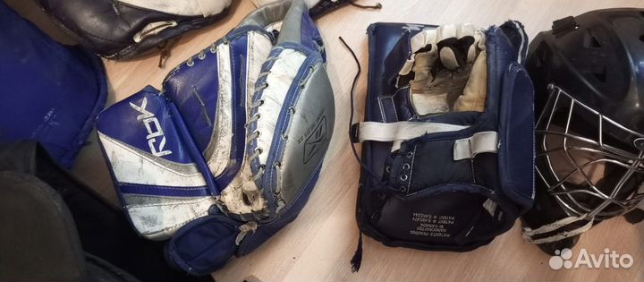 Хоккейная вратарская форма взрослая