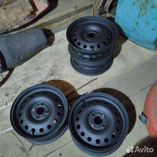 Диски R15 4/100