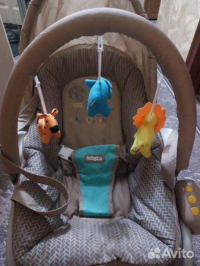 Шезлонг детский